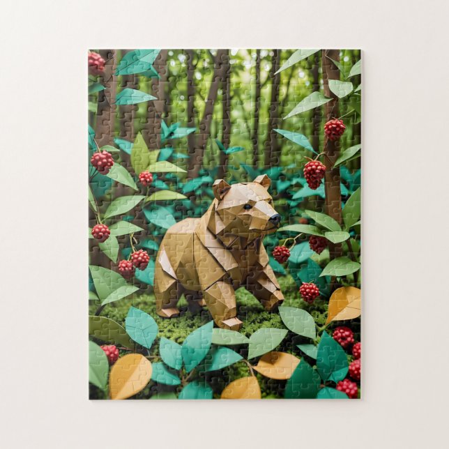 Origami Pussel (Vertikal)