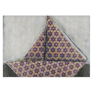 Origami Sailboat på Star Design Papper