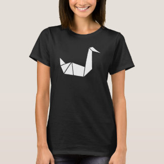 Origami svan t shirt