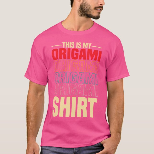 Origami T Shirt (Framsida)