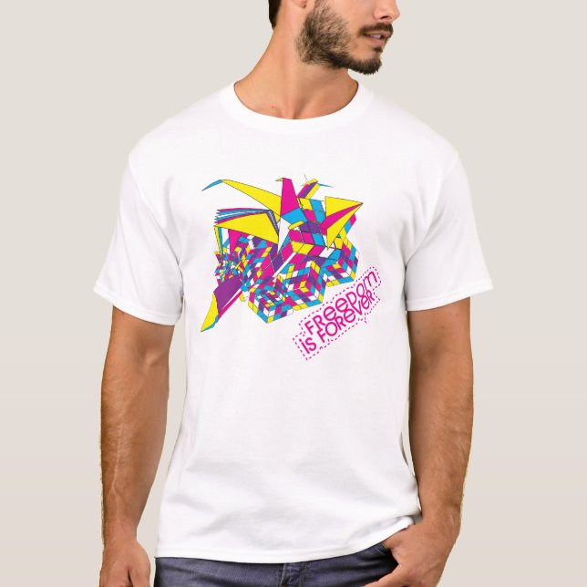Origami T-shirt (Framsida)