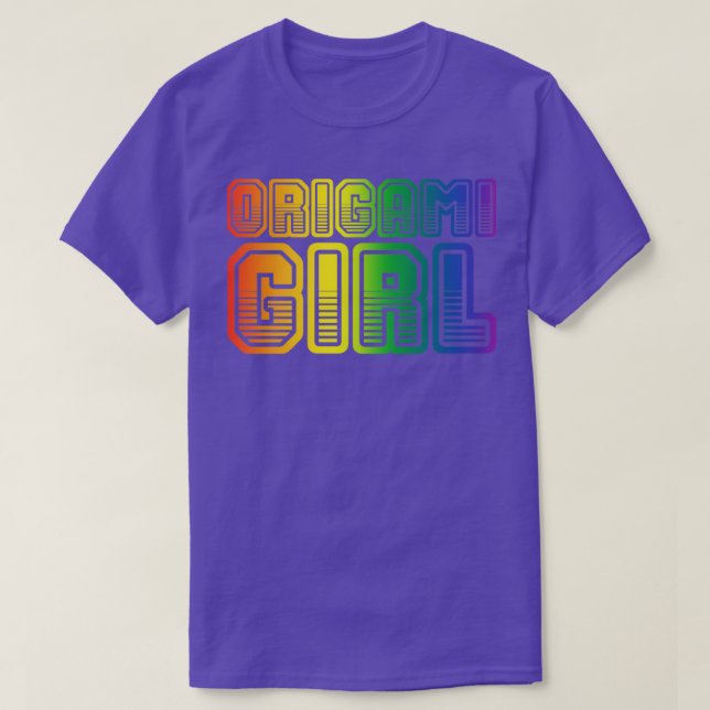 Origami T Shirt (Design framsida)