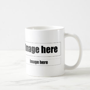 Origami text kaffemugg