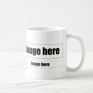 Origami text kaffemugg