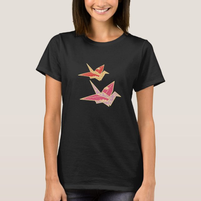 Origami Tsuru T Shirt (Framsida)