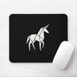 ORIGAMI UNICORN Mousepad Musmatta