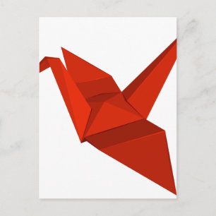 Origami Vykort