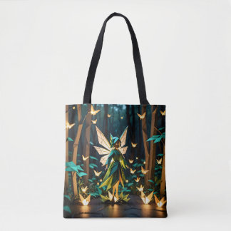 Origami Whimsical Fairy Tygkasse