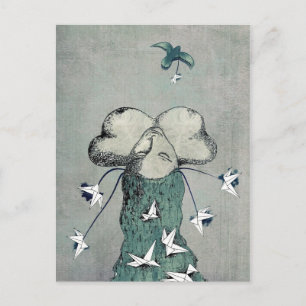 Origamis passion vykort