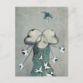 Origamis passion vykort