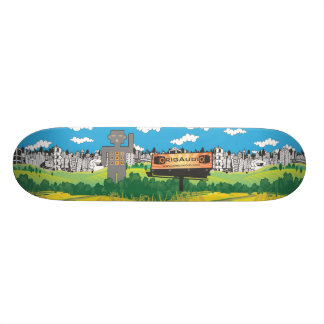 OrigAudio Skateboard