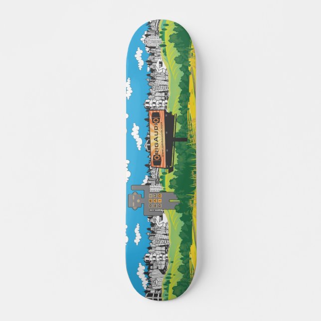 OrigAudio Skateboard Bräda 20,5 Cm (Framsida)