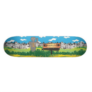 OrigAudio Skateboard Bräda 20,5 Cm