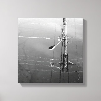 Origg konst: ’Rippled, watery Communications’ Canvastryck