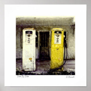 Origianal Photo print av Sandra L Russell Poster