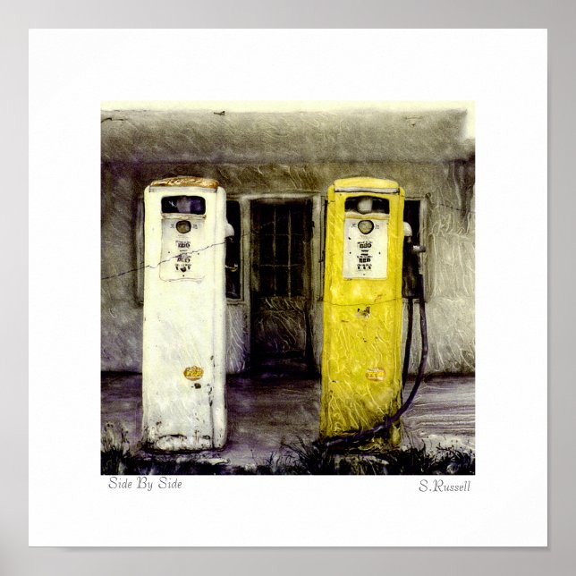 Origianal Photo print av Sandra L Russell Poster (Framsidan)