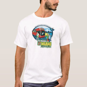 Origianlen Miami turnerar skjortan Tee