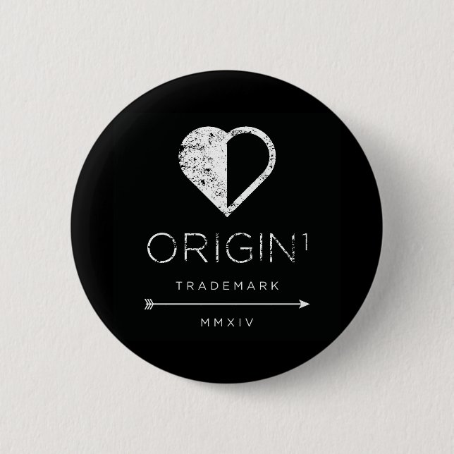 Origin1 knäppas knapp (Framsida)