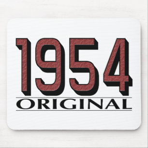 Original 1954 musmatta