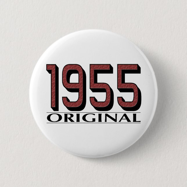 Original 1955 knapp (Framsida)