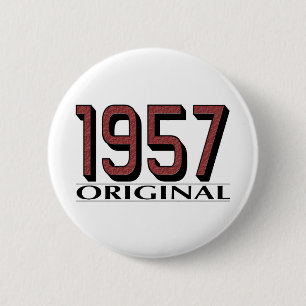 Original 1957 knapp