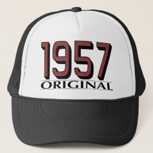 Original 1957 truckerkeps