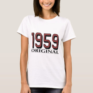 Original 1959 tee shirt