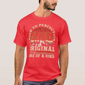 Original 1960 Vintage Vintage Birthday Retro retro T Shirt