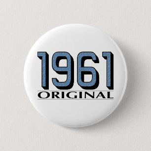 Original 1961 knapp