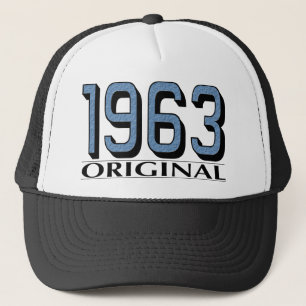 Original 1963 truckerkeps