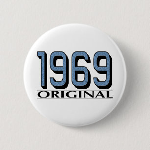 Original 1969 knapp