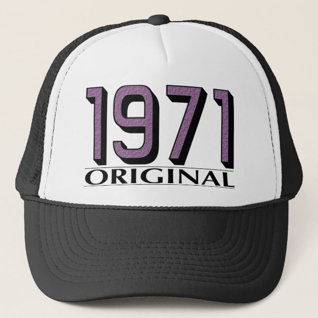 Original 1971 keps (Framsida)