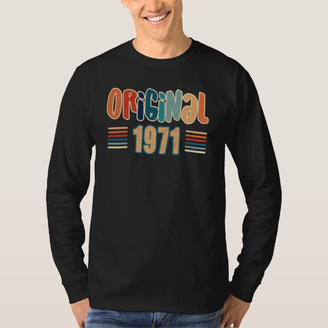 Original 1971 t shirt (Framsida)