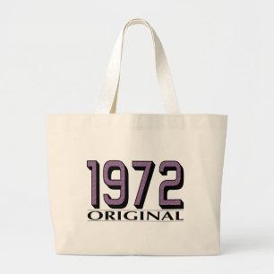 Original 1972 jumbo tygkasse