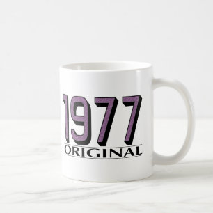 Original 1977 kaffemugg