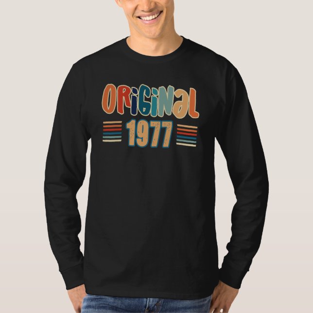 Original 1977 t shirt (Framsida)