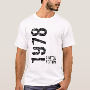 Original 1978 Nu 48 Fortfarande Awesome Födelsedag T Shirt