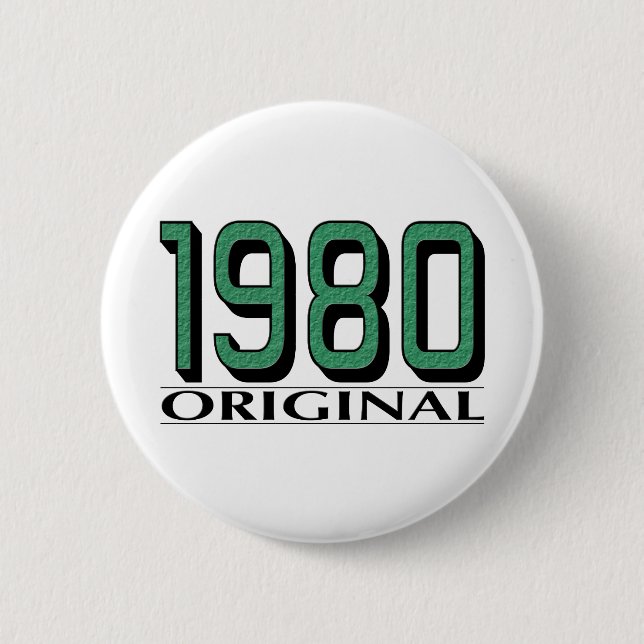 Original 1980 knapp (Framsida)