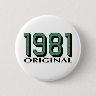 Original 1981 knapp