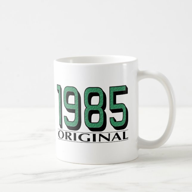Original 1985 kaffemugg (Höger)