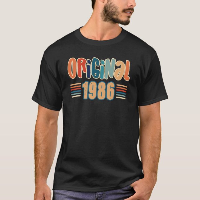 Original 1986 t shirt (Framsida)