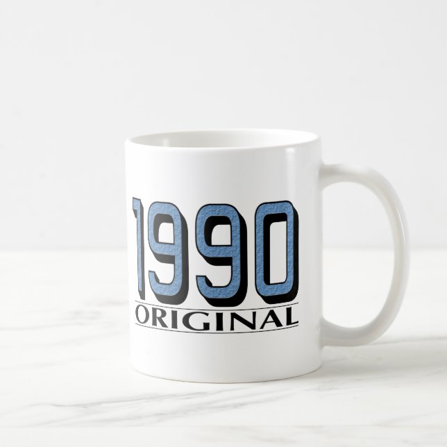 Original 1990 kaffemugg (Höger)