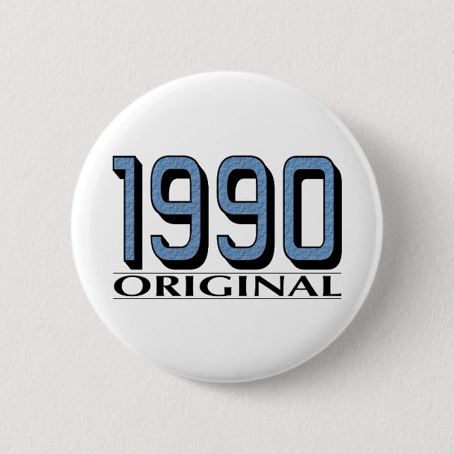 Original 1990 knapp (Framsida)