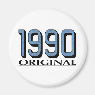 Original 1990 magnet
