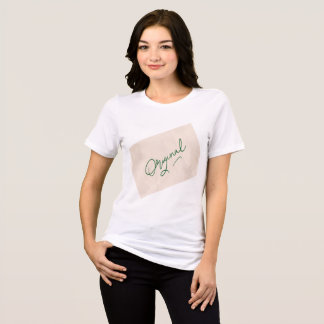 Original 1 Bella+Canvas Dam Tri-blend T Shirt