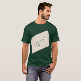 Original 1 Herr Deep Forest Basic T-shirt