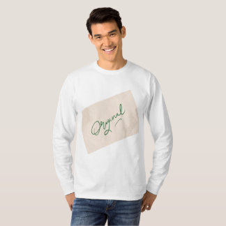 Original 1 Herrar basic långärmad T-shirt