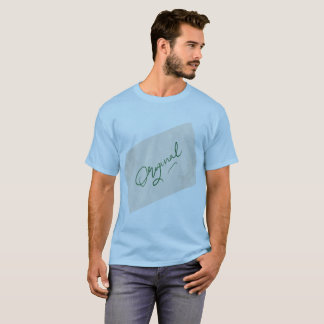 Original 1 Herrar Ljusblå basic T-shirt