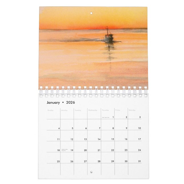Original 2013 Calendar - Shelley Lampman Kalender (Jan 2026)