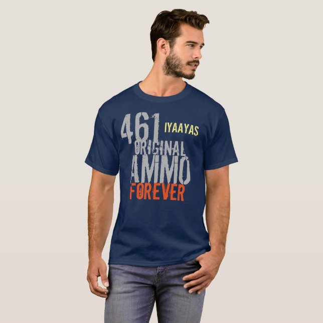 Original 461 tee (Hel framsida)